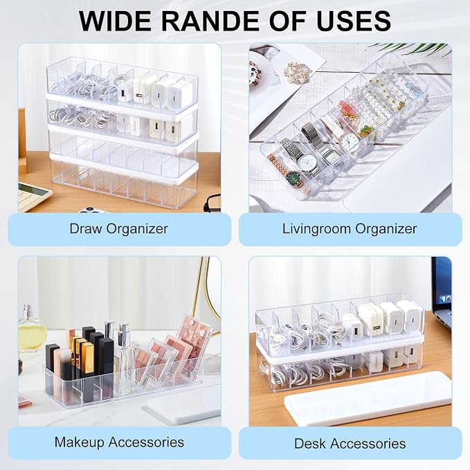 Tatuo 2-Pack Cord Organizer Box - Image 7