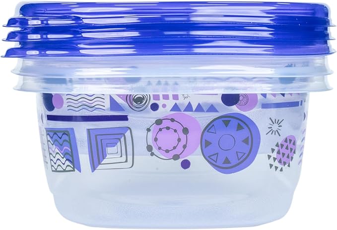 Glad GladWare MatchWare Food Storage Containers, 20 Piece Variety Pack | - Image 4