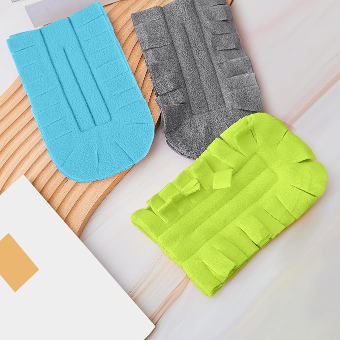 Zubebe 6 Pcs Reusable Duster Refills Fleece - Image 6