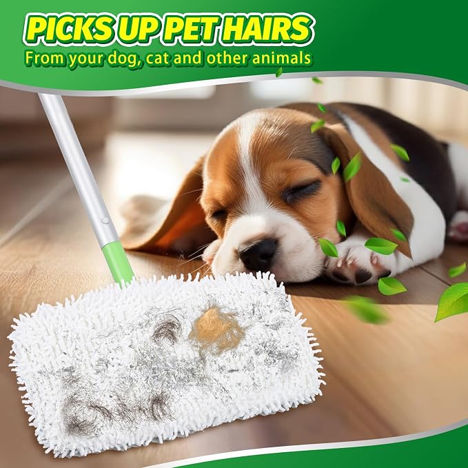 Reusable Dry Sweeping Cloths Compatible - Image 6