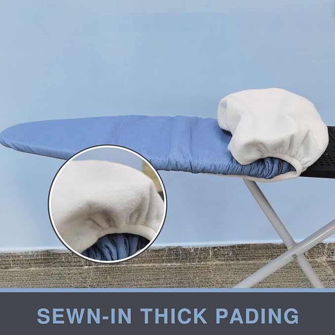 VividPaw Ironing Board Cover and Pad 18x49, Extra Wide, Thick Padding - Image 3