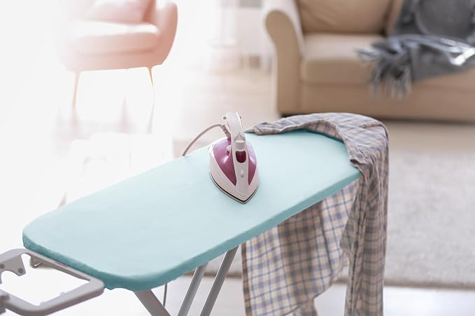 Encasa XO Ironing Board Cover and Pad, Large 54"x15" - Image 3