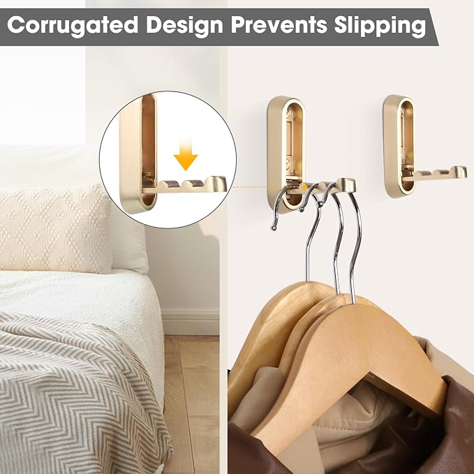 Folding Coat Hooks - Image 5