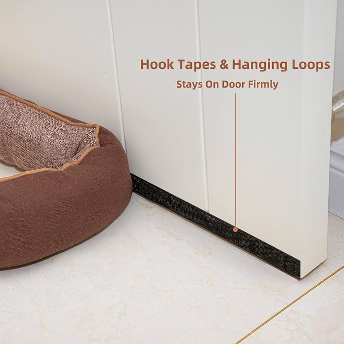 Under Door Draft Stopper 48 inch Wind Stopper - Image 3