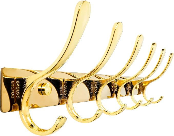 SKOLOO Heavy Duty Wall Mounted Coat Rack by SKOLOO