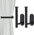 Groleca Adhesive Curtain Holdbacks Curtain Tie Backs, 2 Pack, Curtain Pull Backs by GROLECA