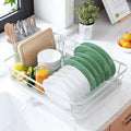 Kitsure Dish Drying Rack for Kitchen Counter, Cutlery Holder, Home and by Kitsure