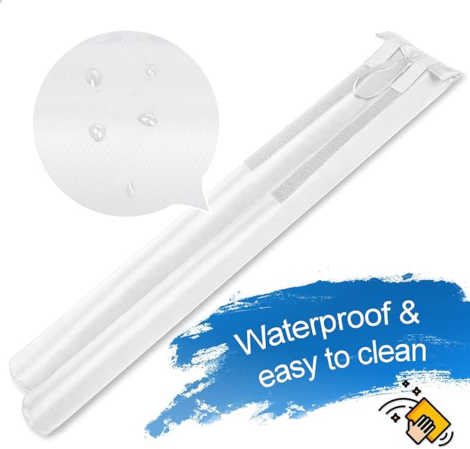 MAXTID Under Door Draft Stopper Cold Air Blocker, Large Doors Seal 36" | Gap - Image 9