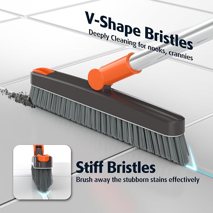 AIR U+ Heavy Duty Grout Scrub Brush - Image 4