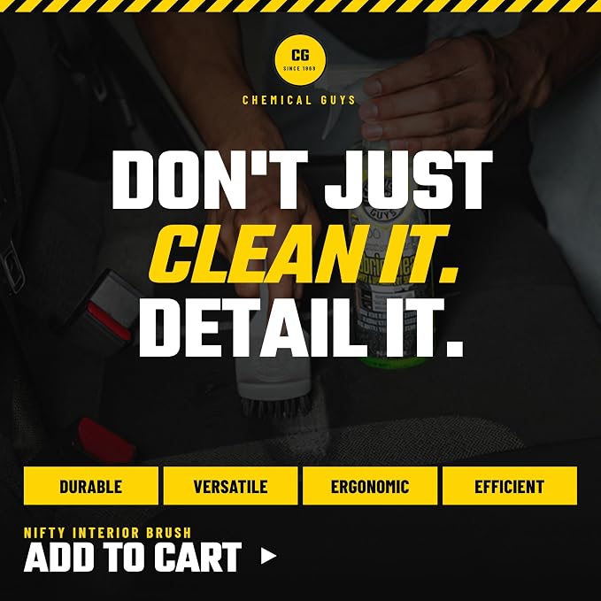 Chemical Guys, The Nifty Interior Detailing Brush - Image 8