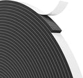 66FT EVA Foam Weather Stripping Door Seal, Self-Adhesive Weatherstrip Tape by Bantie