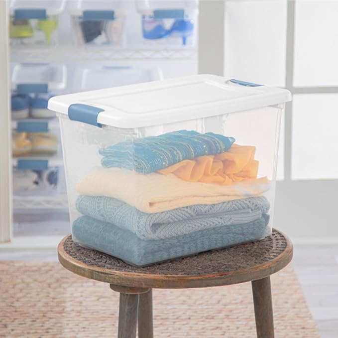 Sterilite Latching Box with Lids - Image 9