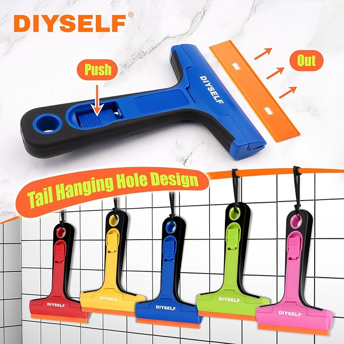 DIYSELF Plastic Glass Scraper Tool - Image 5