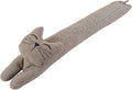 34 Inch 3LB Heavy Duty Under Door Draft Stopper, Decorative Soundproof Door by SANFERGE