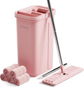 JOYMOOP Pink Mop and Bucket by JOYMOOP
