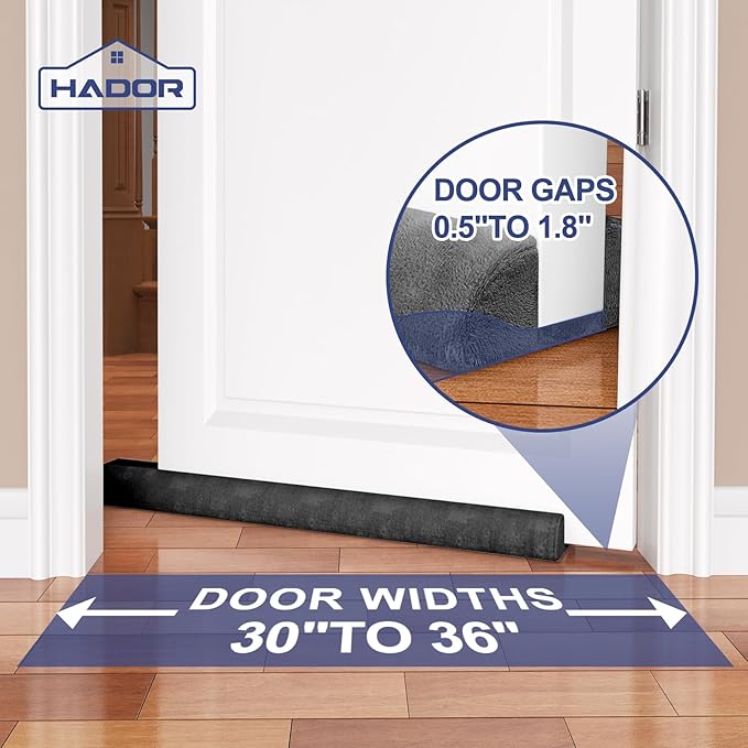 HADOR 2 Pack Door Draft Stopper - Image 2