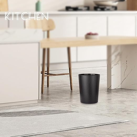UUJOLY Small Trash Can Wastebasket Garbage Can Container Bins - Image 5