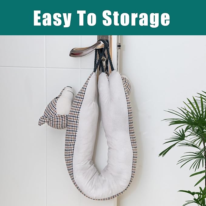 Under Door Draft Stopper Decorative Wind Stopper 30 inch - Image 7