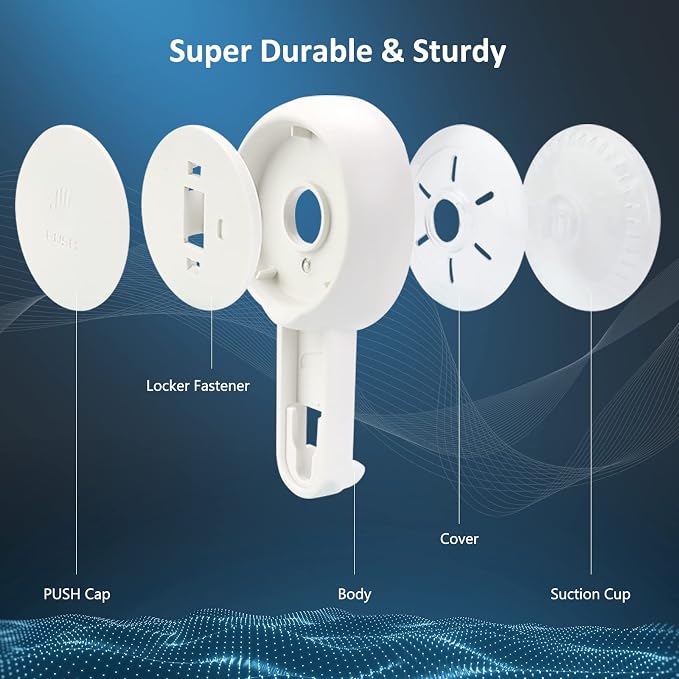 TAILI Suction Cup Toothbrush Holders - Image 4