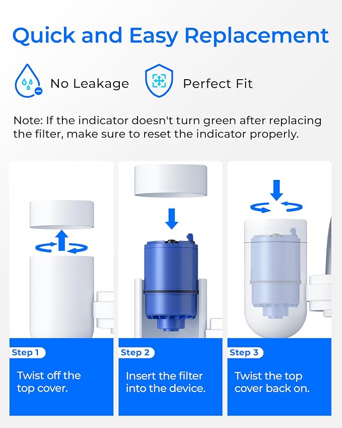 Waterdrop Faucet Filter Replacement - Image 7
