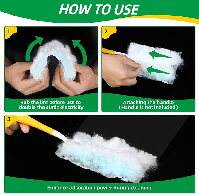 Duster Refills, Static Dust Removal Compatible - Image 4