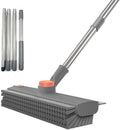Floor Scrub Brush with Long Handle 3 in 1 Heavy Duty Stiff Bristle Scrubber by Unknown