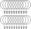 Lansian 20 Pack Curtain Rings by Lansian