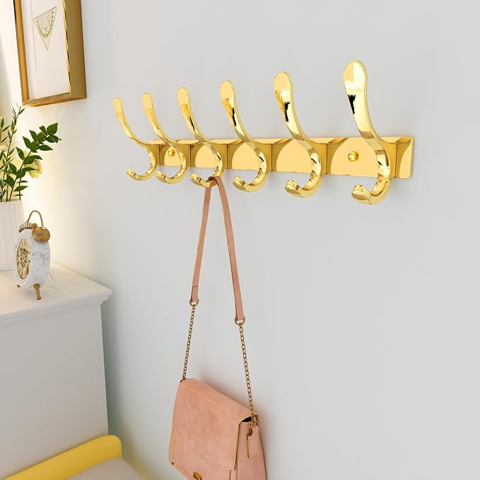 SKOLOO Heavy Duty Wall Mounted Coat Rack - Image 2