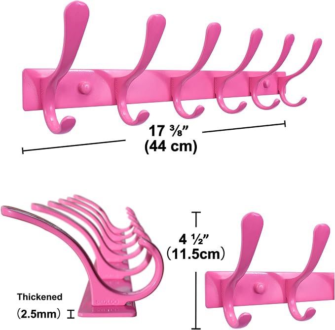 SKOLOO Wall Mounted Coat Rack - Image 7