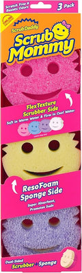 Scrub Mommy Kitchen Sponges by ScrubDaddy