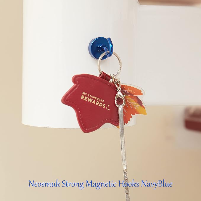 Neosmuk Magnetic Hooks, 40lb Heavy Duty, 10 Pack - Image 4