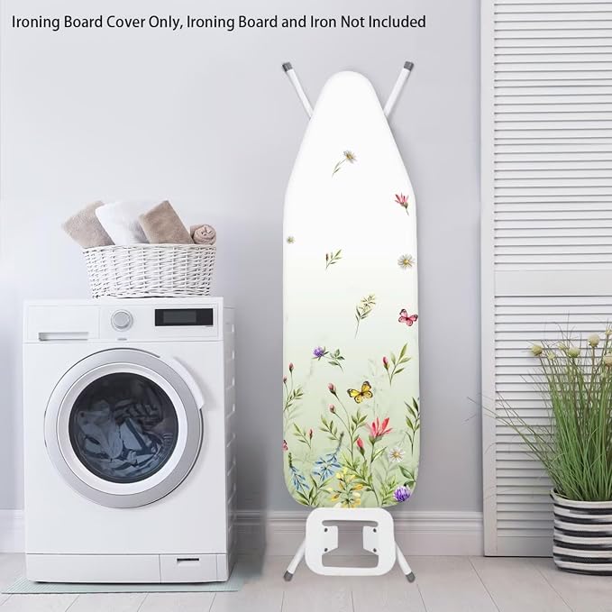 Fashion Ironing Board Covers Standard Size 15x54, Stain Resistant, Snug Fit - Image 4