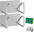 Luckyiren 2-Pack Stainless Steel Sponge Holder, Kitchen Sink Caddy Organizer by Luckyiren