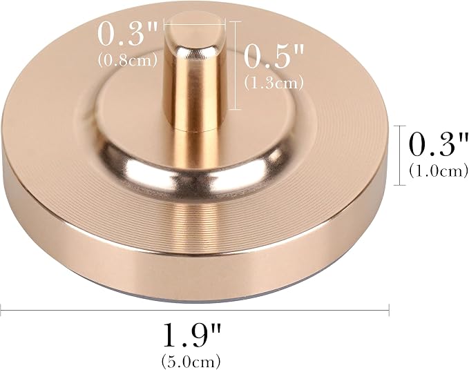 2 Pack Bronze Electric Toothbrush Holder - Image 2