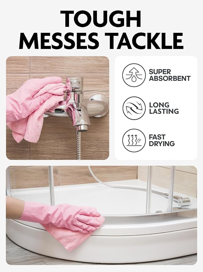 Fantasticlean Microfiber Cleaning Cloth Rolls - Image 4