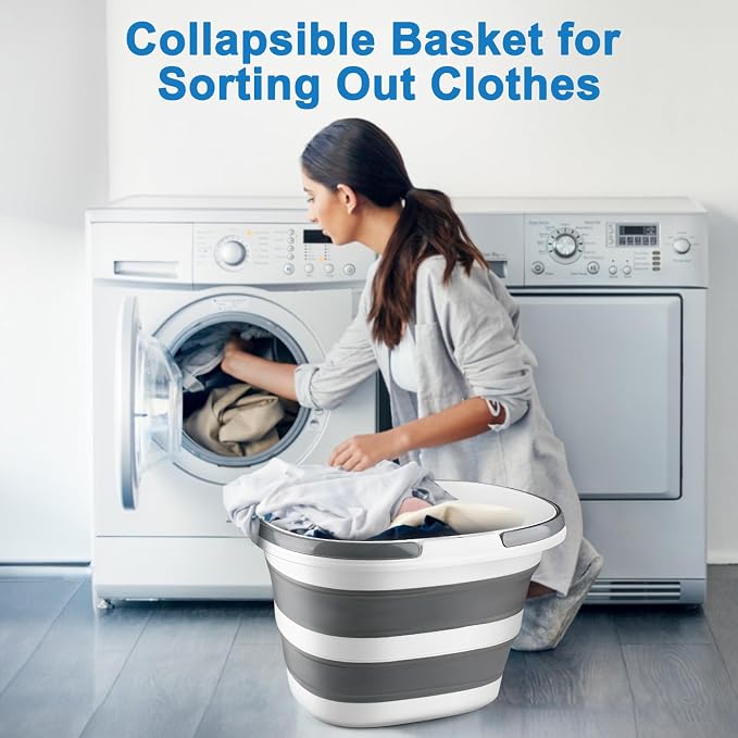 28L Large Collapsible Mop Bucket - Image 5
