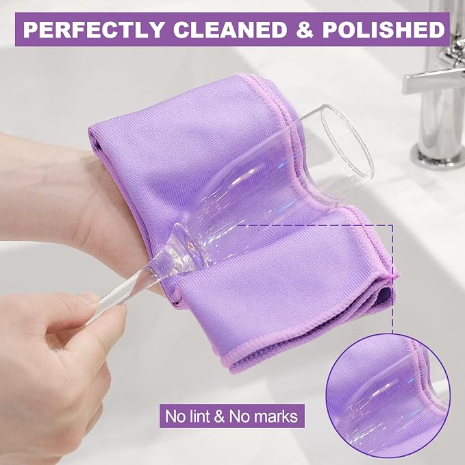 Norwεx - Basic Package - Microfiber - Window Cloth. Just water - without - Image 4