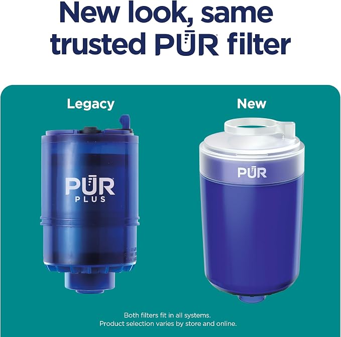 PUR PLUS Faucet Mount Replacement Water Filter 2-Pack, Genuine PUR Filter - Image 5