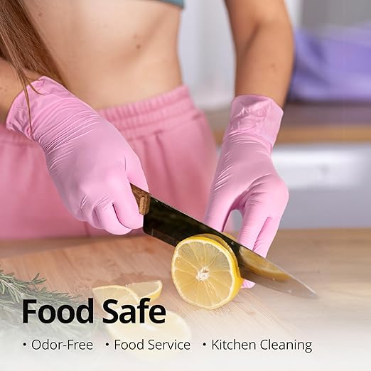 SwiftGrip Nitrile Disposable Gloves - Image 5