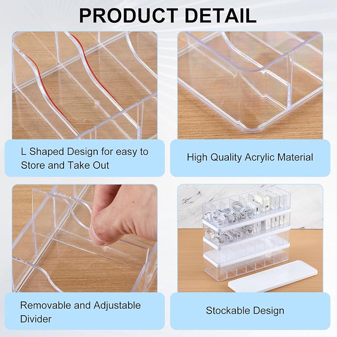 Tatuo 2-Pack Cord Organizer Box - Image 4