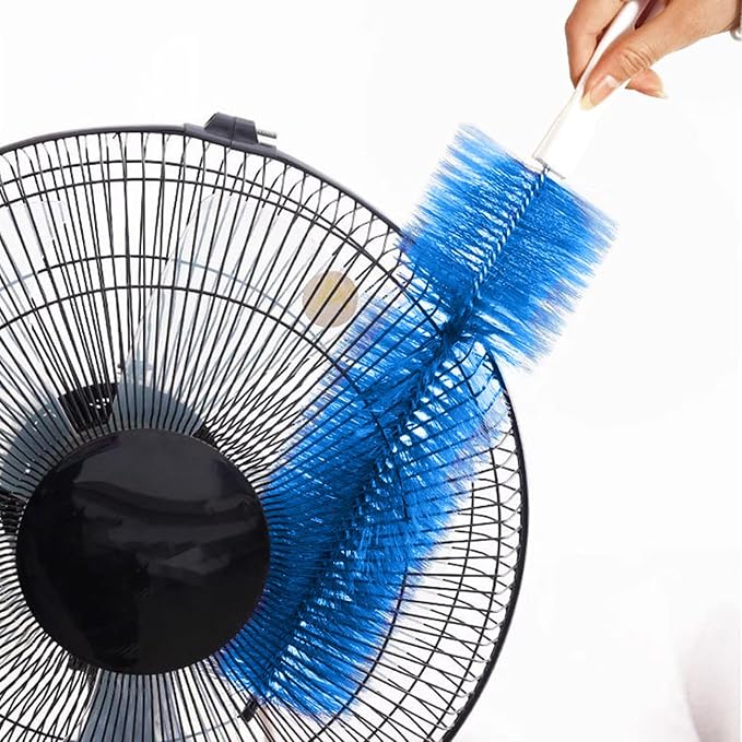 Fan Cleaner Brush, Fan Brush Cobweb Duster Microfiber Duster Ideal - Image 6