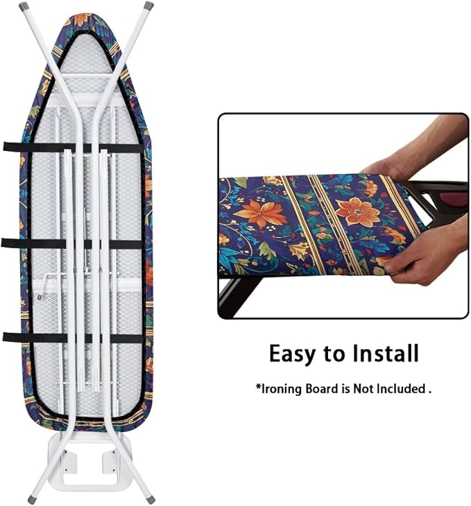 Traditional Decorative Patterns Ironing Board Cover 14x45 Ironing Board Cover - Image 5