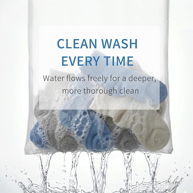Muchfun 4Pcs Durable Fine Mesh Laundry Bags - Image 4