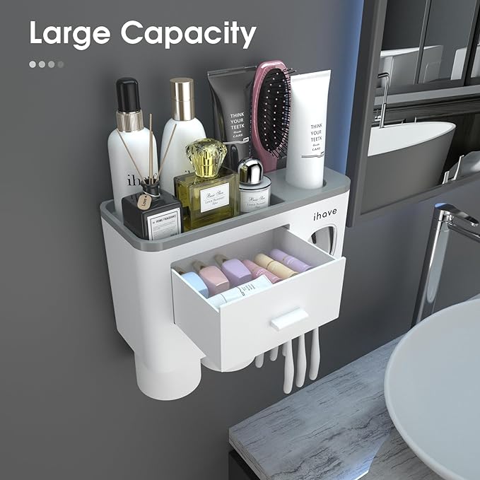 iHave Toothbrush Holders Wall Mounted - Image 2