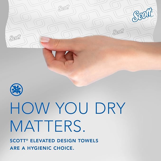 Scott Professional Slimroll Hard Roll Towels, 6 Rolls x 580' - Image 5