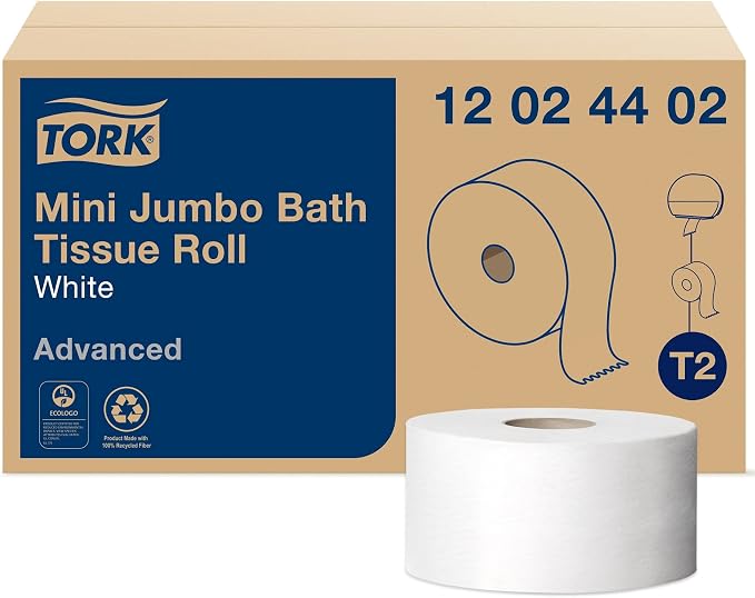 Tork Matic Soft Hand Towel Roll, Quick-Absorbing, Long-Lasting, Thick 2-Ply - Image 5