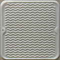 Silicone Dish Drying Mat, Non-Slip Easy Clean Sink Mat, Translucent, Large by MODENGKONGJIAN