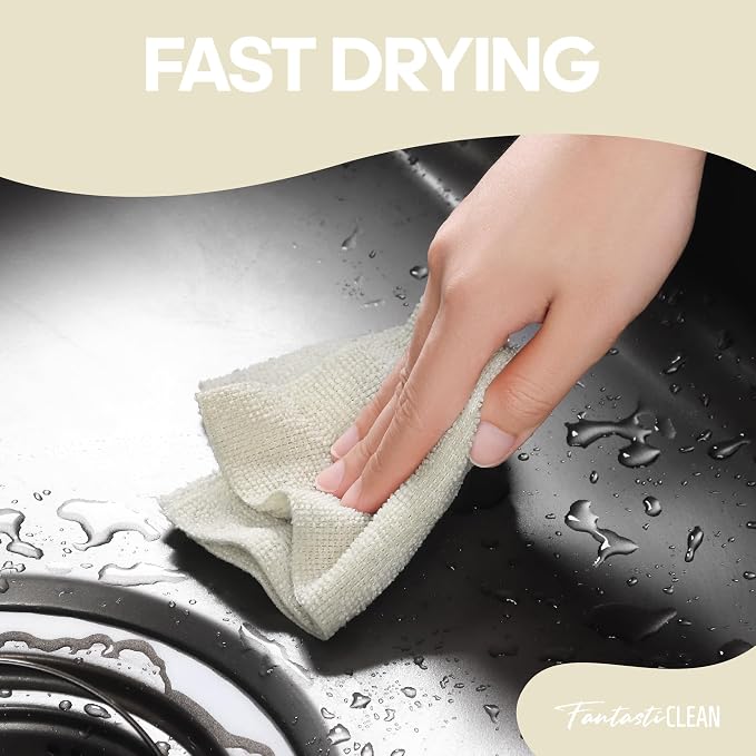 Fantasticlean Microfiber Cleaning Cloth Roll 120 Pack - Image 6