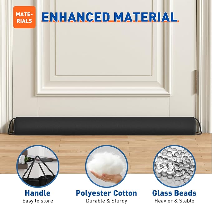 MAGZO Door Draft Stopper 30 Inches - Image 3