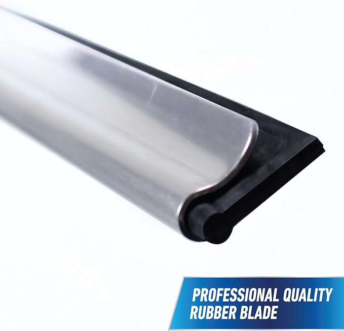 Unger Professional Connect and Clean 18” EZ Change Window and Glass Cleaning - Image 7